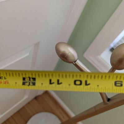 Metal Coat Rack