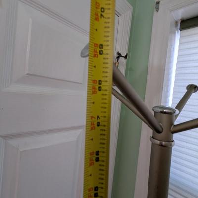 Metal Coat Rack