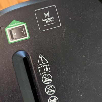 Member's Mark Model C249-A Cut Shredder