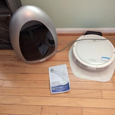 Bissell Spinwave Robot & Eye Vac