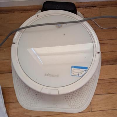 Bissell Spinwave Robot & Eye Vac