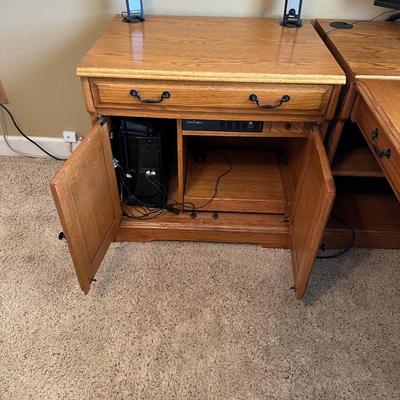 3 PIECE L-SHAPED EXECUTIVE DESK