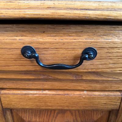 3 PIECE L-SHAPED EXECUTIVE DESK