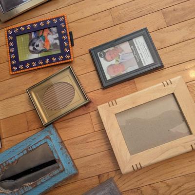 Assortment Of Photo Frames