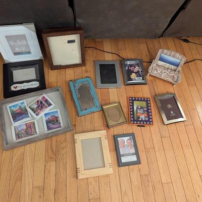 Assortment Of Photo Frames