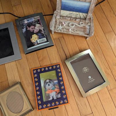 Assortment Of Photo Frames