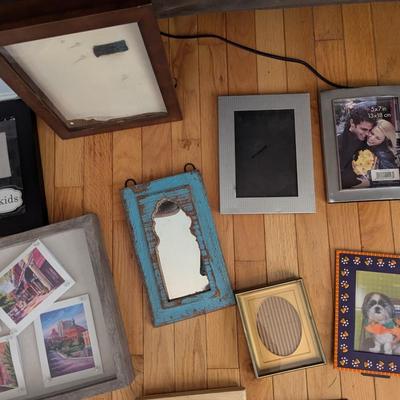 Assortment Of Photo Frames