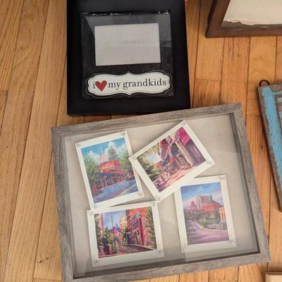 Assortment Of Photo Frames