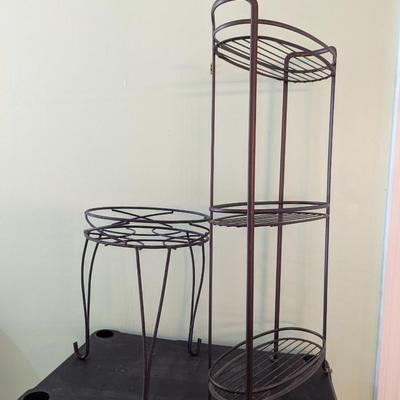 Metal Flower Pot Stands