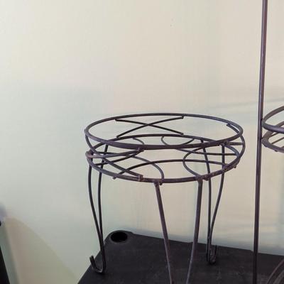 Metal Flower Pot Stands