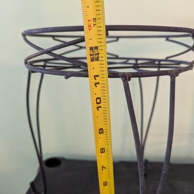 Metal Flower Pot Stands