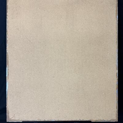 Original Pier Enrico Guzzi On Panel - Artist signed