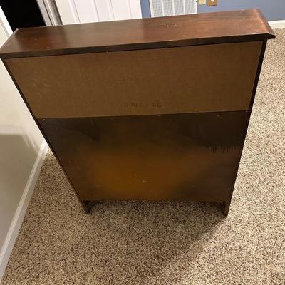 3 DRAWER DROP FRONT SECRETARY CHEST