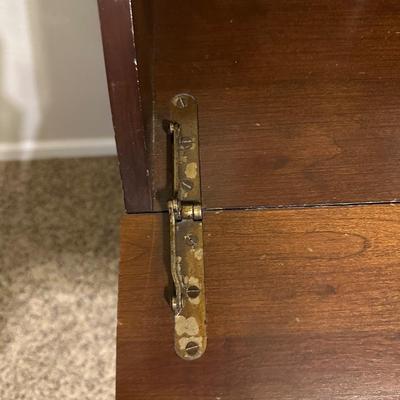 3 DRAWER DROP FRONT SECRETARY CHEST