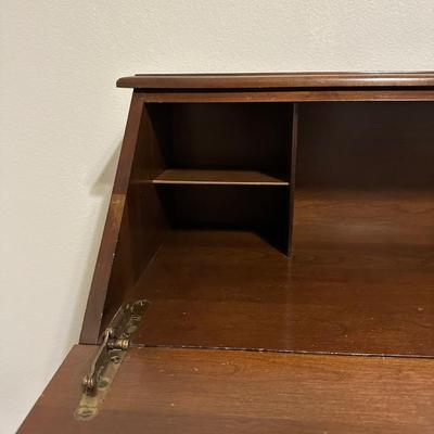 3 DRAWER DROP FRONT SECRETARY CHEST
