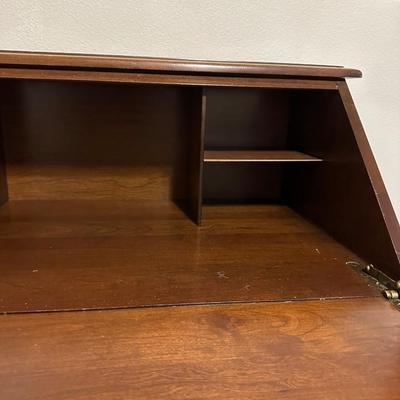 3 DRAWER DROP FRONT SECRETARY CHEST