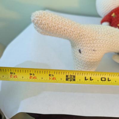 Crochet Plush Bunny & Kangaroo & Plush Sheep