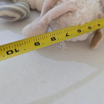 Crochet Plush Bunny & Kangaroo & Plush Sheep