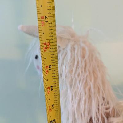 Vintage Lama Figurine With Bell