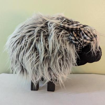 Vintage Sheep Figurine