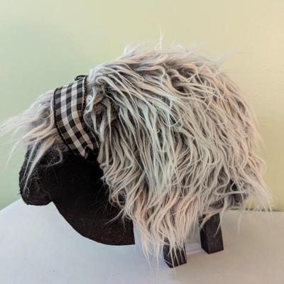 Vintage Sheep Figurine