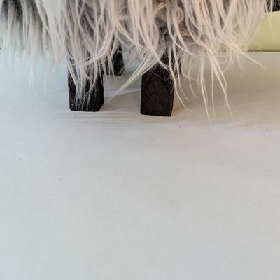 Vintage Sheep Figurine