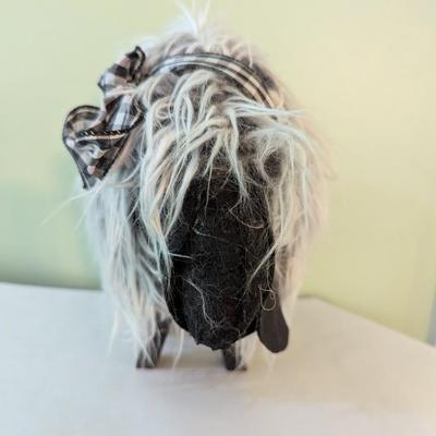 Vintage Sheep Figurine