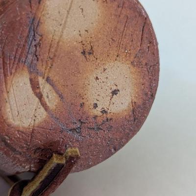 Native American Coin Purse Pottery Jug & Owl