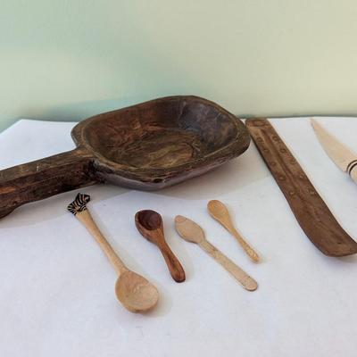 Native American Coin Purse Pottery Kitchen Items