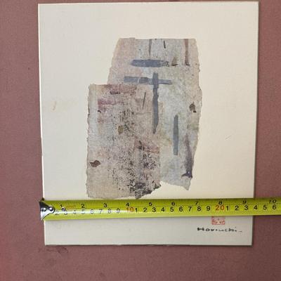 Original Paul Horiuchi Painting - Artist Signed