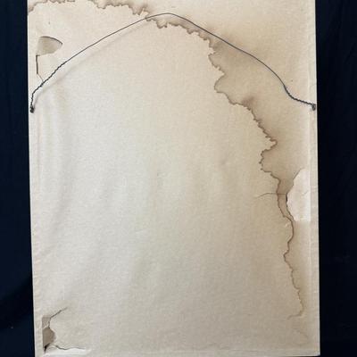 Original Paul Horiuchi Painting - Artist Signed
