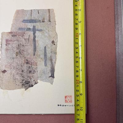 Original Paul Horiuchi Painting - Artist Signed