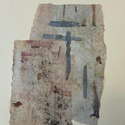 Original Paul Horiuchi Painting - Artist Signed