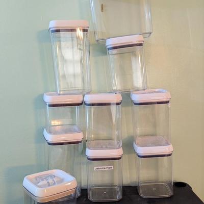 Plastic Kitchen Storage Containers