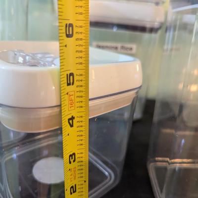 Plastic Kitchen Storage Containers
