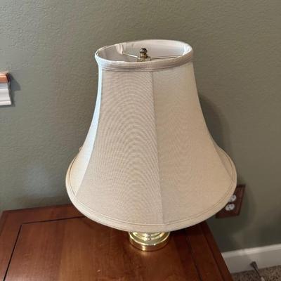 2 MATCHING END TABLES, LAMP AND SONY RADIO ALARM CLOCK