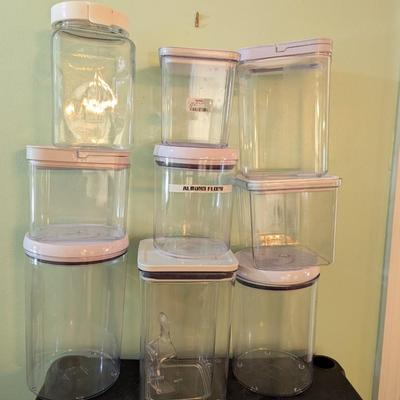 Plastic Kitchen Storage Containers