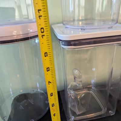 Plastic Kitchen Storage Containers