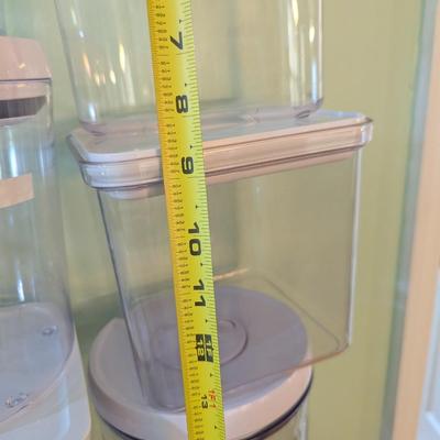 Plastic Kitchen Storage Containers