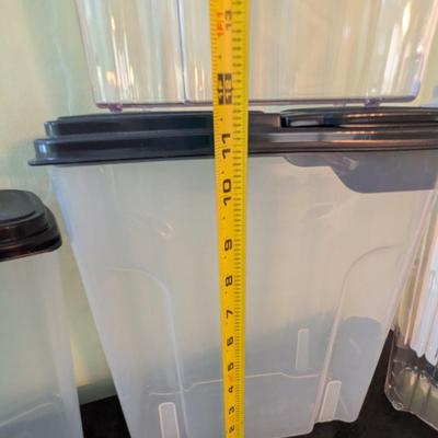 Plastic Kitchen Storage Containers