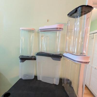 Plastic Kitchen Storage Containers