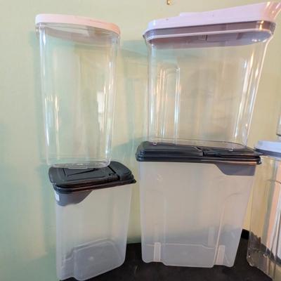 Plastic Kitchen Storage Containers