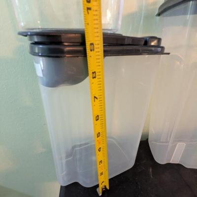 Plastic Kitchen Storage Containers
