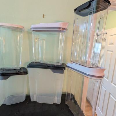 Plastic Kitchen Storage Containers
