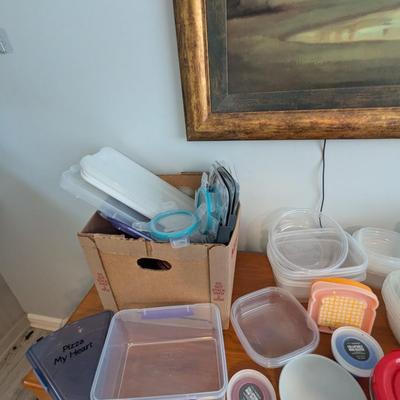 Plastic Containers With Lids