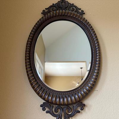 ORNATE WALL MIRROR