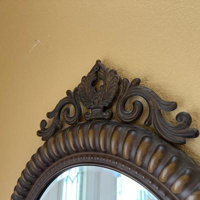 ORNATE WALL MIRROR