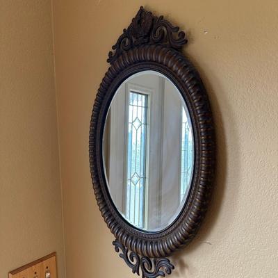 ORNATE WALL MIRROR