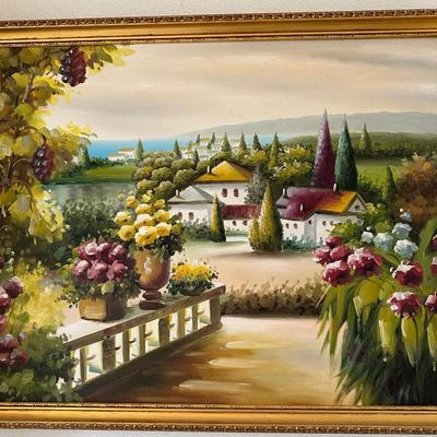 A BEAUTIFUL PAINTING