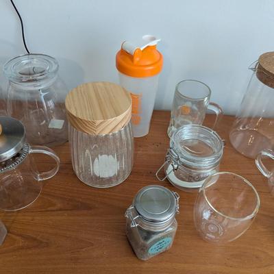Glass/Plastic Storage Containers